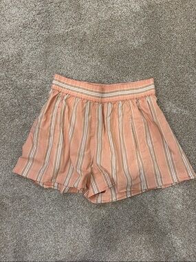 Free People striped boxer shorts